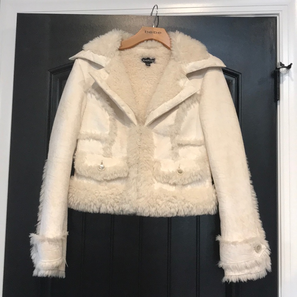 Cream Bebe Coat
